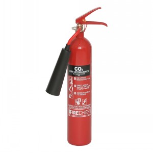 Firechief XTR Co2 Steel Alloy Fire Extinguisher